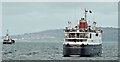 J5082 : The "Hebridean Princess" off Bangor (September 2015) by Albert Bridge