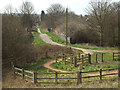 Path to Hednesford Road, Brownhills