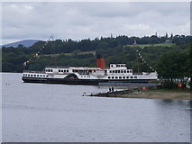 NS3882 : Paddle Steamer Maid of the Loch by Anthony Parkes
