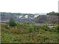 Stone crushing buildings at Greystone Quarry