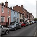 From two to three storeys, Victoria Street,  Shrewsbury