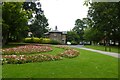 Flowerbeds in Potternewton Park