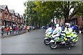 Motorcycles at Harehills Avenue