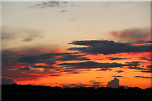 SK8770 : Trent Valley sunset by Richard Croft