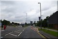 Looking along Chapeltown Road