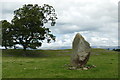 NY5128 : The monolith at Mayburgh Henge by Graham Hogg