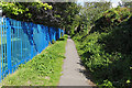 Footpath, Shepperton