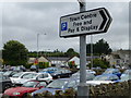 H4572 : Parking sign, Omagh by Kenneth  Allen