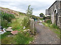 Sowerby Bridge Bridleway 171 at Crow Hill End Farm