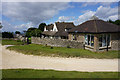 Cleeve Hill Golf Club clubhouse