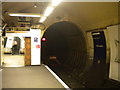 Buffer stop, platform 9, Moorgate station