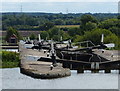 Knowle Lock Flight on The Grand Union Canal