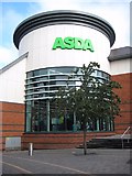 SO8555 : Asda store by Philip Halling
