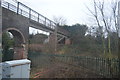 Footbridge over the railway line