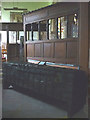 SD4983 : Parish chest, St Peter's Church, Heversham by Karl and Ali