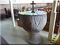 St Bartholomew, Longnor: font