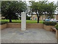 Memorial to former RAF Bomber Command base here 1937 to 1967