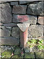 Water main marker post, Hob Lane