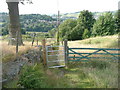 Gate on Sowerby bridge FP78