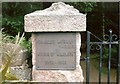 Murray Park plaque, Alford