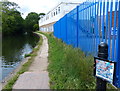 Towpath along the Grand Union Canal