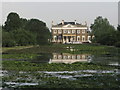 Evening view, Boreham House near Chelmsford (close up)