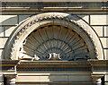 NZ2564 : Detail of former National Provincial Bank, Mosley Street, Newcastle by Stephen Richards