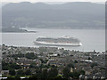 Royal Princess off Greenock