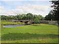 NY5329 : Brougham  Castle  Bridge  built  1813 by Martin Dawes