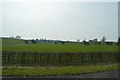 Farmland between the A56 and A59