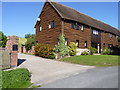 Barn conversions at Temple Broughton Farm