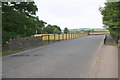 Penny Bridge taking Station Road over the River Ribble