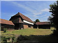 Traditional barn at Fambridge Hall, White Notley