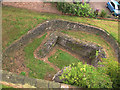 Former Roman wall, York