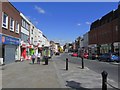 Colchester - View E along High St