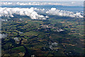 Dalry from the air