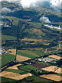 Drybridge from the air