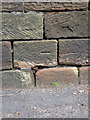 OS benchmark - Weston Park roadside wall