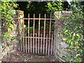 Old Gate opposite Crinow Church