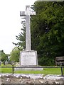 Robeston Wathen War Memorial in churchyard