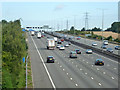 M1 looking north