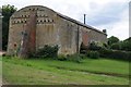 A traditional Cotswold barn