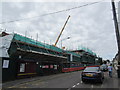 Construction site on Richmond Road