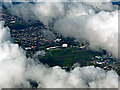 Prestwick Airport from the air