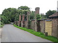 Hoppers Huts on Shingle Barn Lane, Yalding