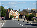 A corner house, Stotfold