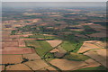 Laxton, Mill field (left), South Field (right): aerial 2015