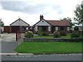 Bungalow on High Street (B1189)