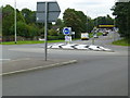 A new roundabout at Wrotham Heath