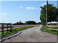 Track to Dunton Lodge Farm